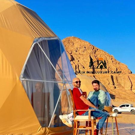 Julia Rum Luxury Camp Rum vádi Kültér fotó