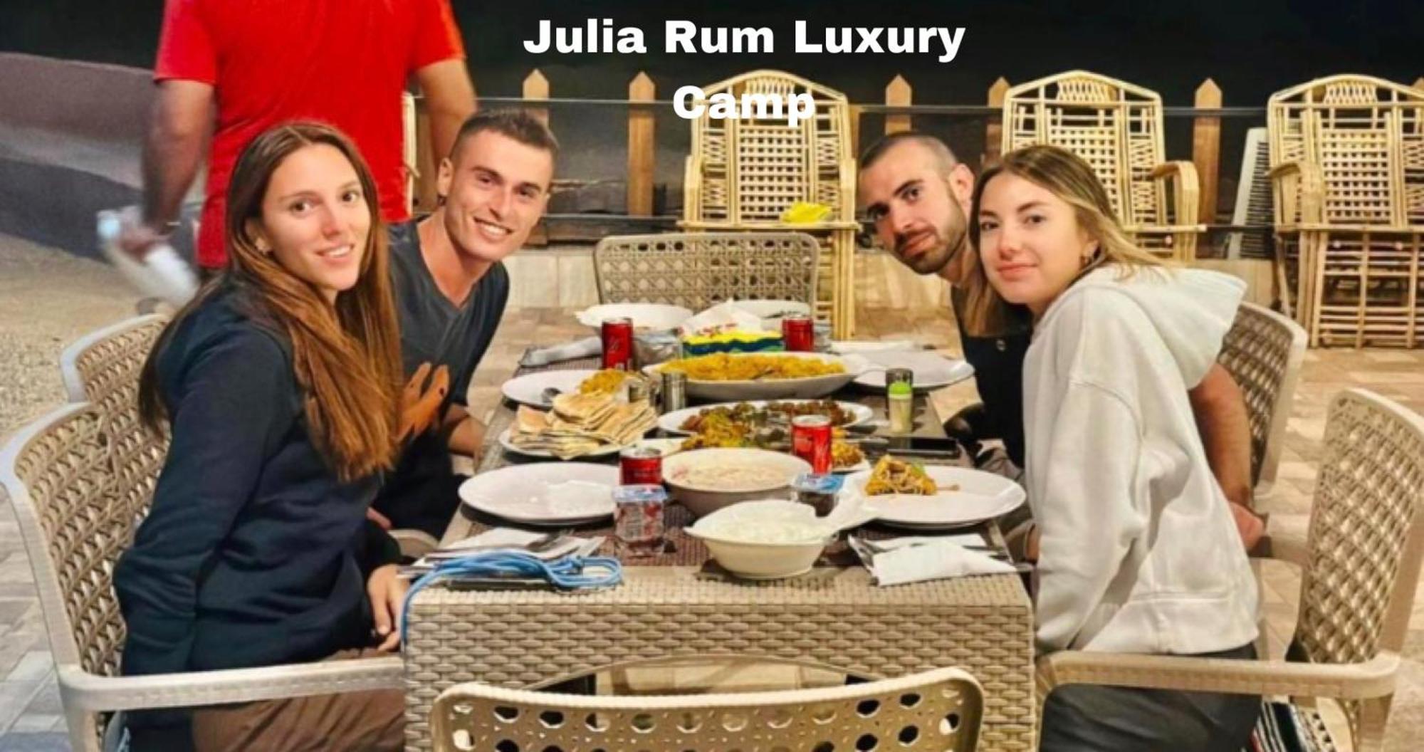 Julia Rum Luxury Camp Rum vádi Kültér fotó