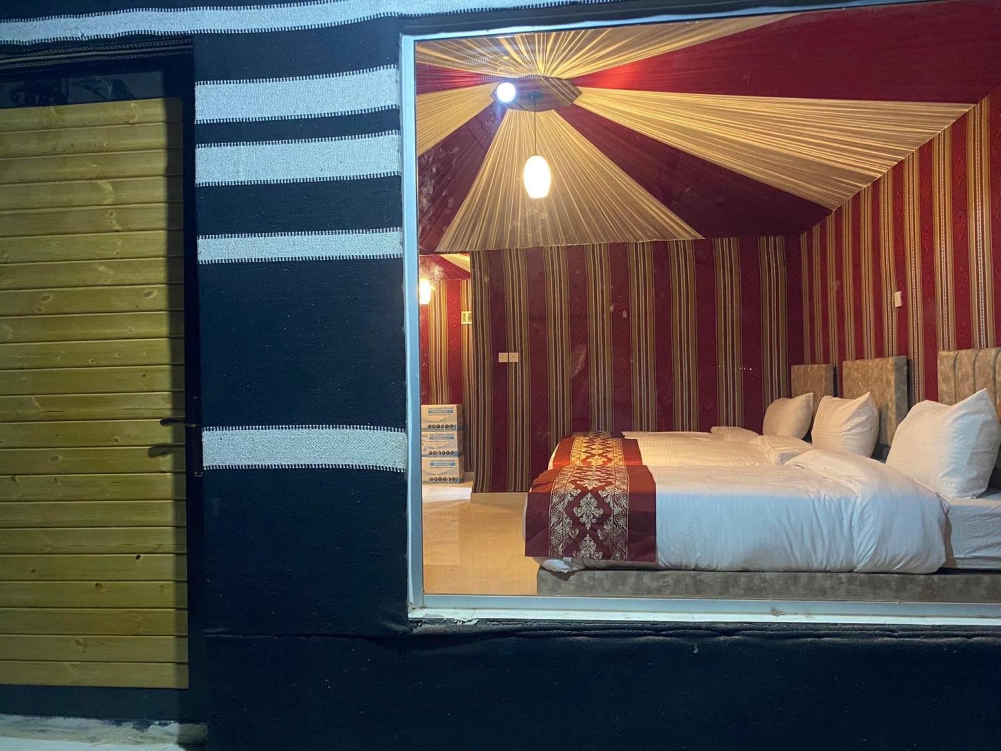 Julia Rum Luxury Camp Rum vádi Szoba fotó