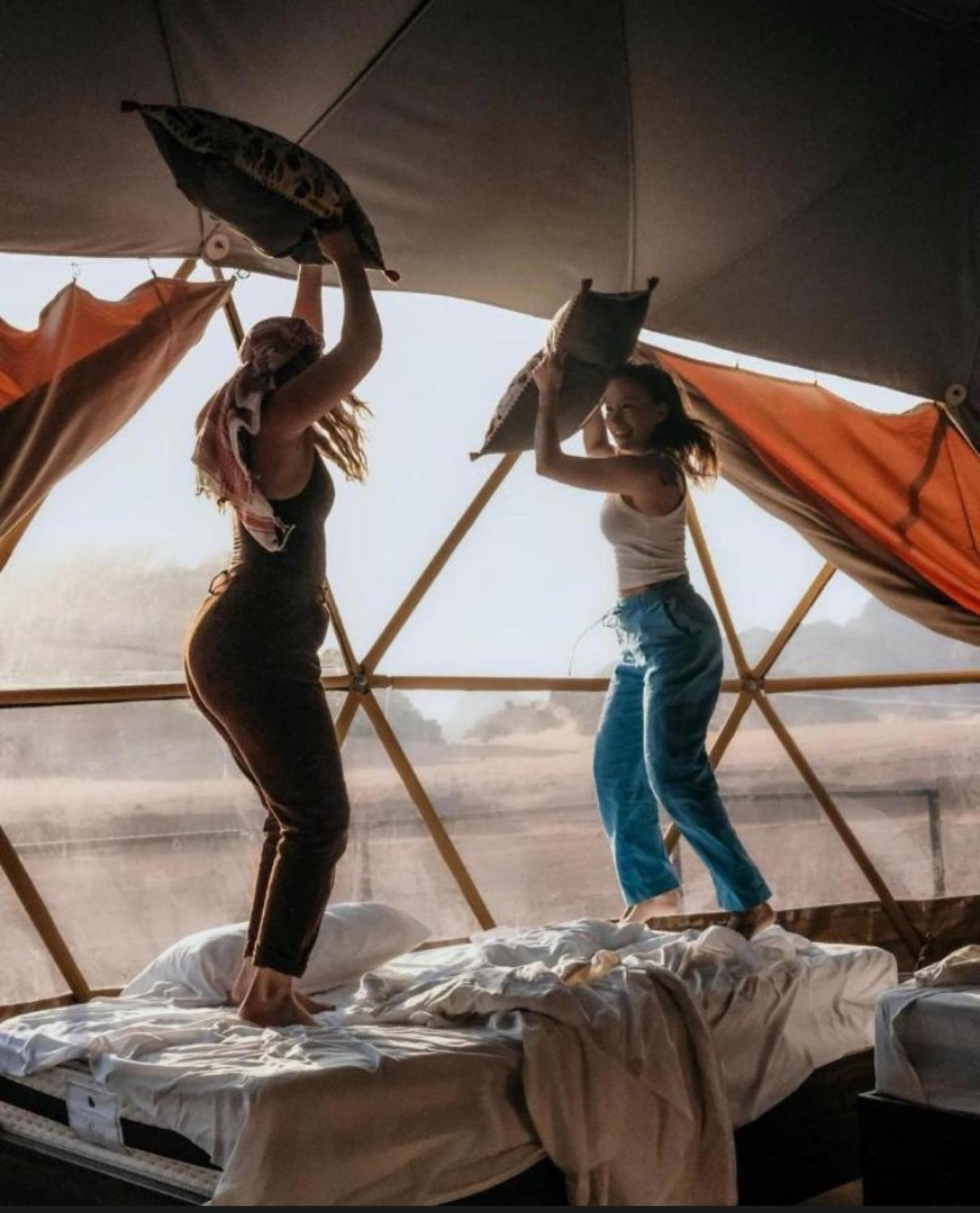 Julia Rum Luxury Camp Rum vádi Kültér fotó