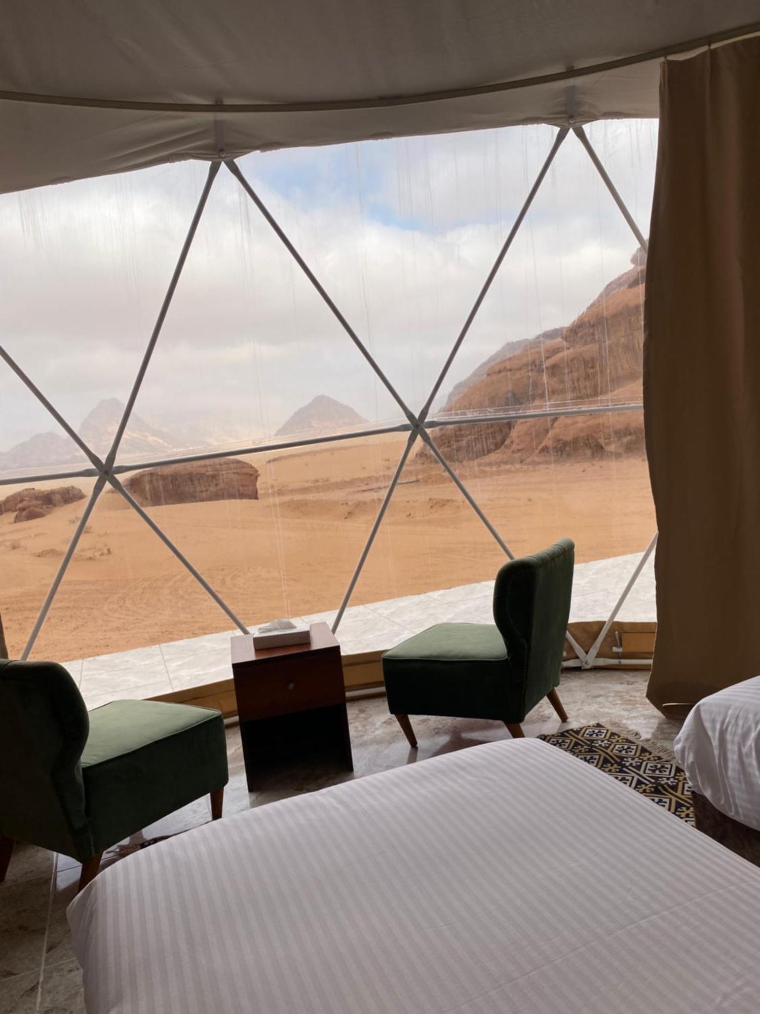 Julia Rum Luxury Camp Rum vádi Kültér fotó