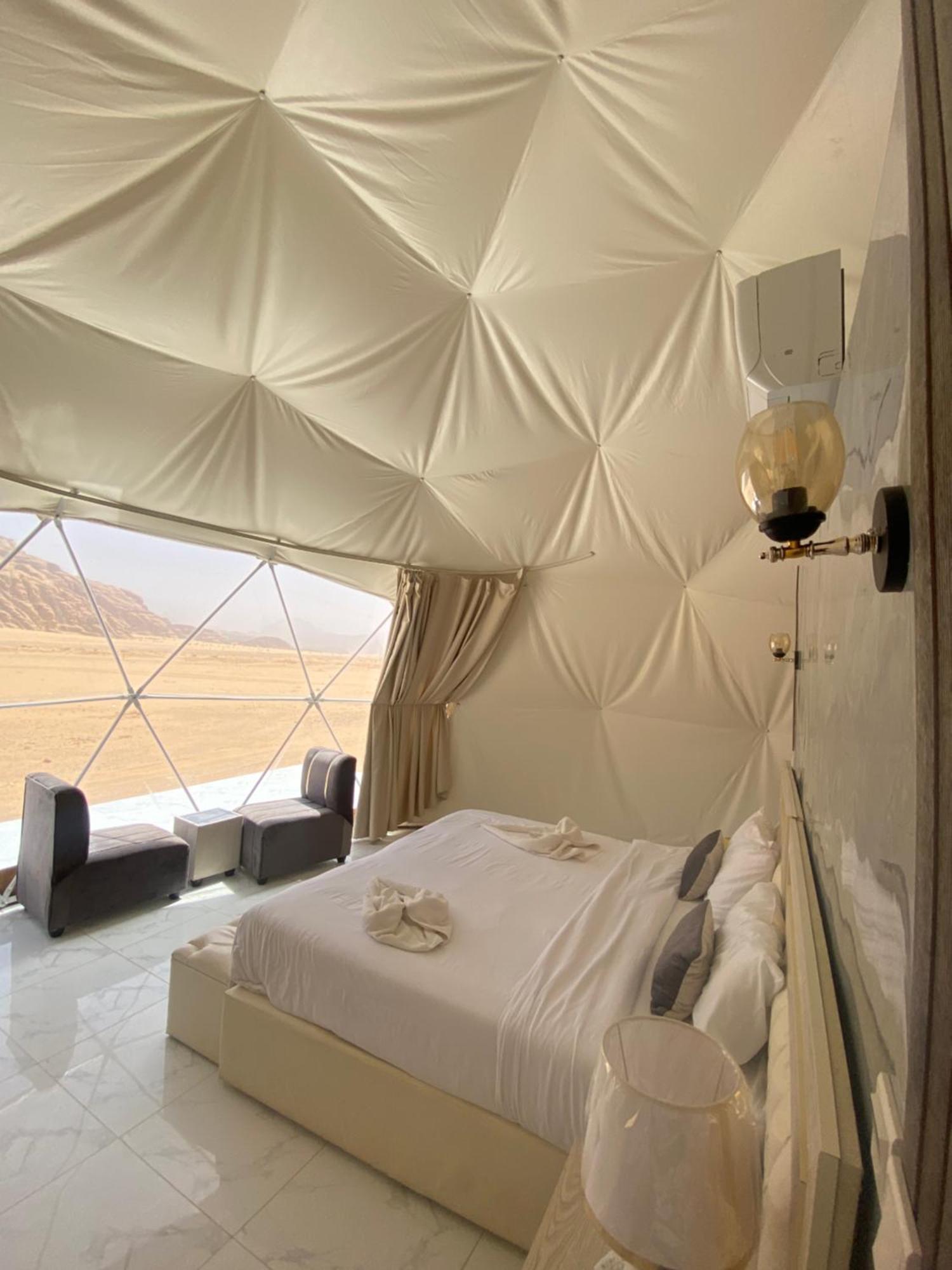Julia Rum Luxury Camp Rum vádi Kültér fotó