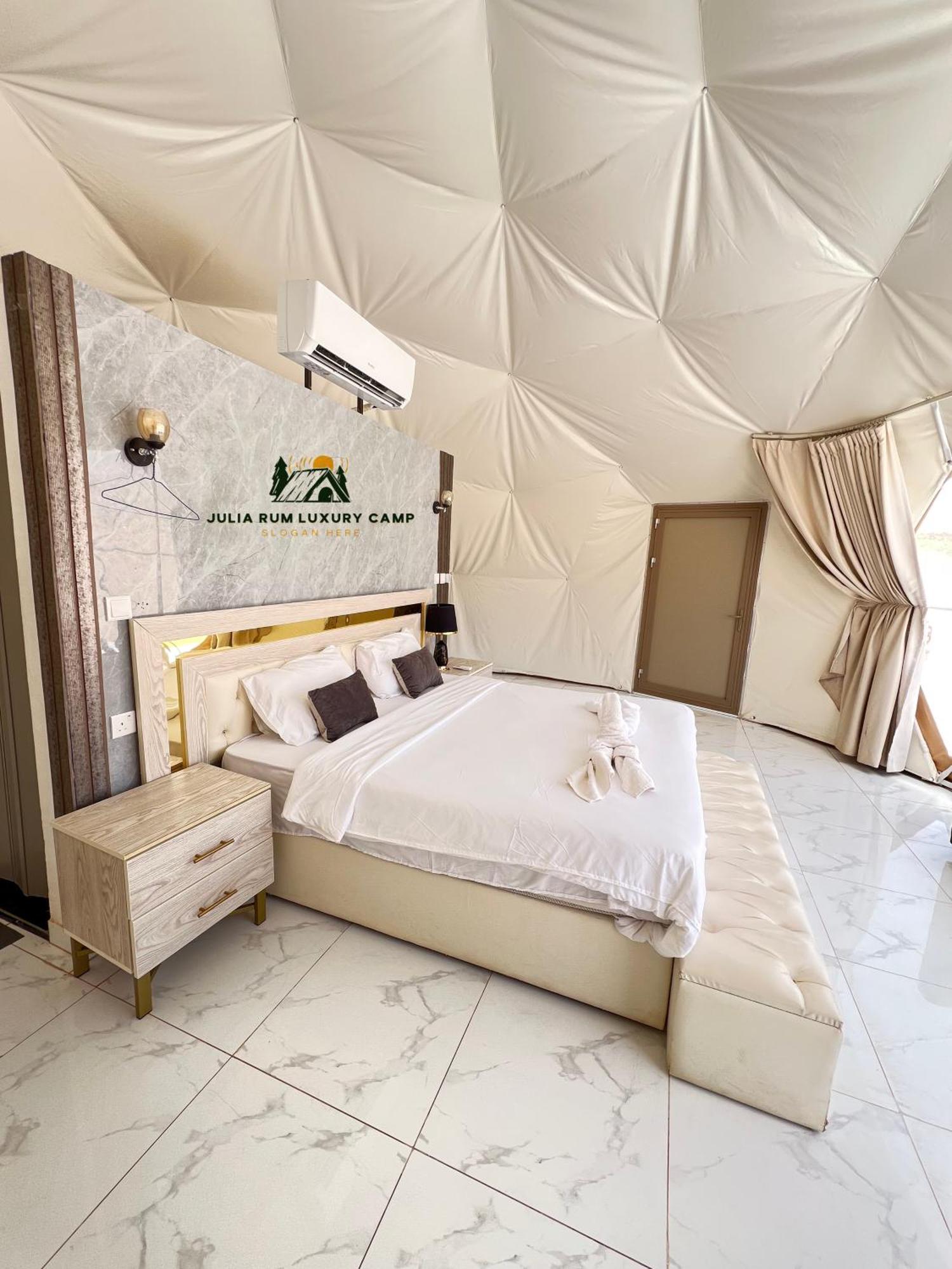 Julia Rum Luxury Camp Rum vádi Kültér fotó