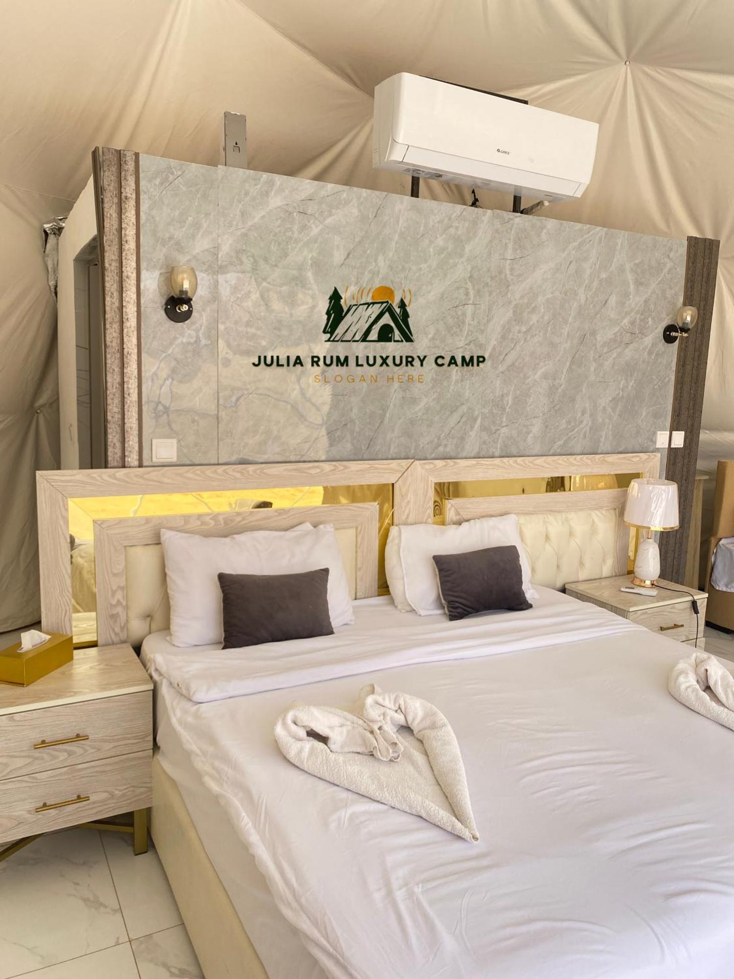 Julia Rum Luxury Camp Rum vádi Kültér fotó