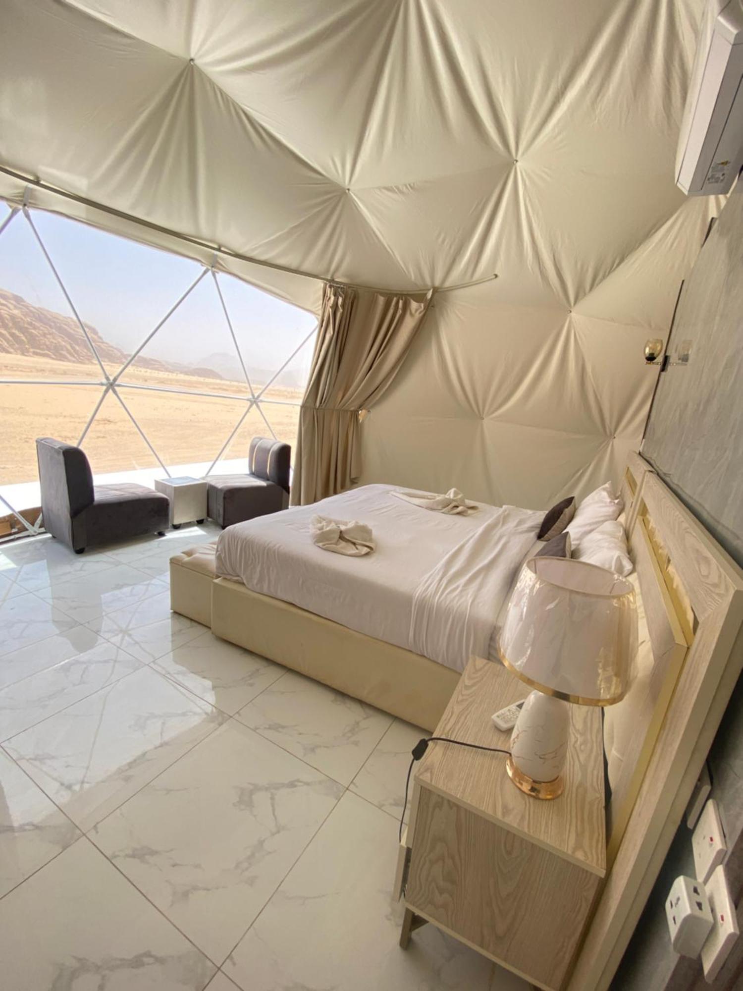 Julia Rum Luxury Camp Rum vádi Kültér fotó
